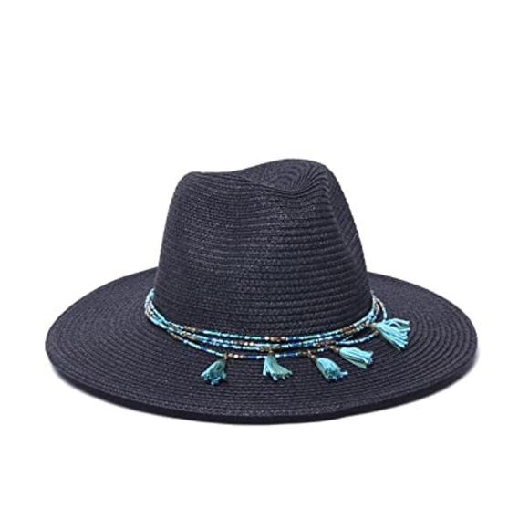 Anthropologie Gottex Floppy Hat with Tassel - Picture 2 of 5